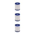 thumbnail image 1 of pitrice Recharge de Filtre en Polyester pour Piscine Gonflable en Forme de Colonne, Filtres de Pompe pour Spa et Jacuzzi, Réparation du Système de Filtration, Type II, Ensemble de 3, 1 of 6