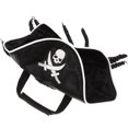 thumbnail image 3 of Delicate Pirate Design Hat Pet Decoration Costume for Halloween Party Black, 3 of 8