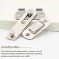 thumbnail image 3 of ZheElen Stainless Steel For Door Sturdy And Durable Hinge Closure And Multi Space Positioning Anti-theft For Window extra small 1Set, 3 of 6