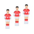 thumbnail image 4 of Wweixi 3Pcs Soccer Table Men Player quality ABS material,practical,sturdy,durable,wea Sports for Family Foosball Men Replacement Set, 4 of 6