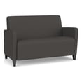thumbnail image 1 of Lesro Ravenna Reception Loveseat in Gray, 1 of 5