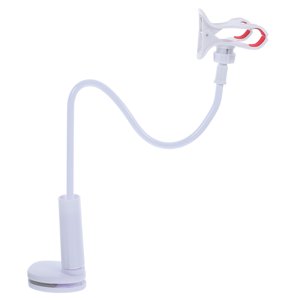 Support de téléphone cellulaire réglable en hauteur Support de téléphonie Clip Style Support de téléphones cellulaires