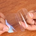 thumbnail image 3 of WIFKLSIIPG Square Acrylic Nano Double Transparent Seamless Removable Strong Universal Easy to Tear 10 Pieces(Clear), 3 of 7