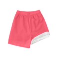 thumbnail image 3 of Baby Boy Swim Trunks Kids Toddler Boys Solid Color Quick Dry Swim Trunks with Compression Liner Stretch Swim Shorts Rash Guard for Boys Pink 10 Years-12 Years, 3 of 3