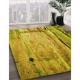 thumbnail image 3 of Ahgly Tapis Rectangulaire Lavable en Machine Intérieur Transitionnel Bisque Brun Foncé, 7 Pieds x 10 Pieds, 3 of 7