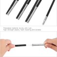 thumbnail image 4 of Tent Pole,HURRISE 4M Fiberglass Camping Tent Pole Bars Outdoor Support Rods Awning Frames Kit, 4 of 9