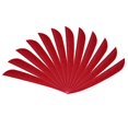 thumbnail image 3 of Langgg 12 Pieces Archery Hunting Arrow Feather Fletching Right Wing Fletches 4 inch Red, 3 of 9