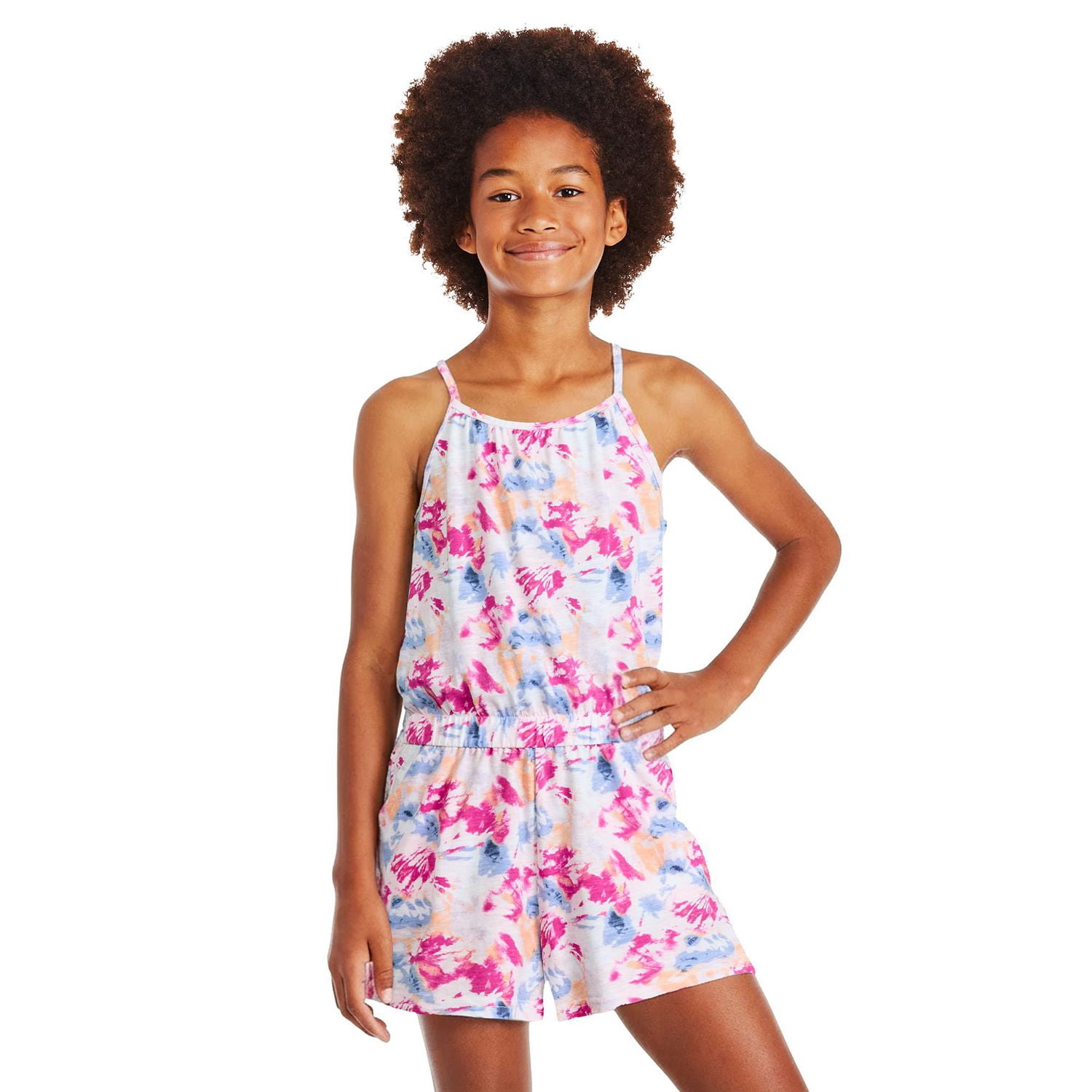 George Girls' Tank Romper