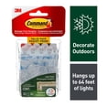 thumbnail image 1 of Command™ Outdoor Light Clips with Foam Strips, 17017CLRAWVPEF, value pack, 1 of 9
