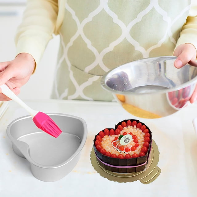 JMYHOAM Kitchen Gadgets Baking Molds Baking Heart-shaped Straight Bread Solid Bottom Molds Cake Molds Molds for Baking Kitchen