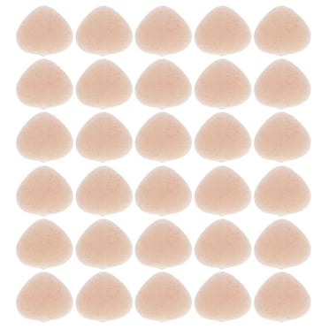 Shisuyan 100 Pcs Mini Peluche Ours en Peluche Bricolage Fabrication de Nez Ensemble Lapin Poupée Fabrication de Nez Accessoire en Plastique Accessoires de Nez Lapin en Peluche Accessoires de Nez de Lapin Crochet Ours Sécurité Nez