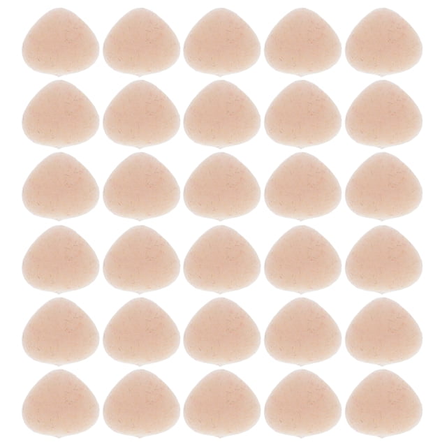 Shisuyan 100pcs Mini Plush Stuffed Bear Diy Making Nose Set Rabbit Doll Making Nose Prop Plastic Nose Props Stuffed Bunny Nose Props Crochet Bear Safety Nose