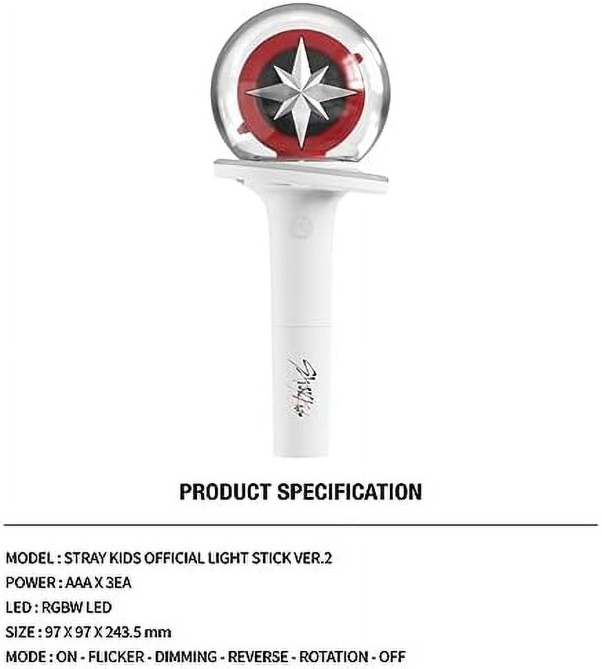 yeuweold (260×100×110)SAYZER Stray Kids Official Light Stick Ver 2