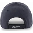 thumbnail image 3 of 47 Atlanta Braves Juke MVP Adjustable Hat - Navy-Road, 3 of 4