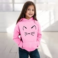 thumbnail image 2 of Kcodviy Enfant Tout-Petit Garçons Filles Veste Tout-Petit Garçon Manches Longues Imprimés de Dessins Animés Garçons Grands Chandails Chauds Chandail à Capuchon Chandail Hauts Chandails à Capuchon pour Bébés Garçons Tenues pour Enfants Survêtement, 2 of 4