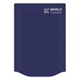 thumbnail image 2 of pitrice Non-woven Travel Luggage Cover Dustproof Stylish Sticker Type Detachable Simple Style Suitcase Bag Protector Guard Dark Blue 22inch, 2 of 9