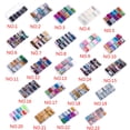 thumbnail image 4 of 1 Box Starry Sky Nail Foil Sticker Candy Nail Foil Color Nail Shimmer Transfer Sticker Manicure Decorations Holographic Nail Paper Decals, 4 of 7