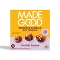 thumbnail image 2 of MadeGood Chocolate Banana Granola Minis 5 bars, 2 of 13