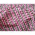 thumbnail image 4 of oneOone Silk Tabby Fabric Diamond & Chevron Ikat Print Sewing Fabric BTY 42 Inch Wide, 4 of 4