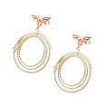 thumbnail image 1 of Wonder Woman 111279 Wonder Woman Lasso Earrings, 1 of 1