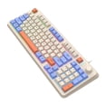 thumbnail image 3 of Birdeem Gaming Key Keyboard,Gaming Keyboard Mechanical,Gaming Keyboard 104 Keys Wired Usb Colorful Rgb Backlight Keyboard Cable Game Mixed Light Green Mechanical Keyboard,Gaming Mechanical Keyboard, 3 of 4
