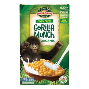 Nature's Path EnviroKidz Gluten Free Gorilla Munch Organic Cereal