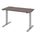 thumbnail image 2 of Bestar Upstand 61 cm × 122 cm (24 in. × 48 in.) Height-adjustable Desk(GREY), 2 of 5