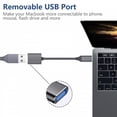 thumbnail image 3 of CNKOO Adaptateur Usb C vers USB/ Type C vers Usb/ USB a vers Usb C vers Usb a vers Usb C Adaptateur Usb-c vers Usb Adaptateur Usb-a vers Usb-c Adaptateur Usb vers Usb C/ Usb C vers Usb C, 3 of 8