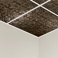 thumbnail image 3 of Great Lakes Tin Hamilton Bronze Burst 2ft x 2ft Lay In Ceiling Tiles (5 Pack), 3 of 6