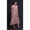 thumbnail image 3 of Bimba Robe Dos Nu pour Femmes à Col Licou pour Fête d'Été avec Oiseaux - Petit, 3 of 6