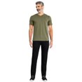 thumbnail image 2 of T-shirt extensible à encolure en V George pour hommes, 2 of 6