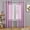 Purple, variant on LSLJS Semi Sheer Curtains for Bedroom 98 Inches Long Grommet Vertical Window Curtains Drapes with Light Through for Living Room, Sheer Curtains