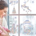 thumbnail image 1 of Chmadoxn Wall Stickers Christmas Wall Sticker Removable PVC Christmas Window Sticker Ornament Sticker wall stickers, 1 of 7