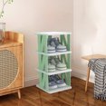 thumbnail image 3 of WRKEKC Clearance Sturdy Dustproof Shoe Cabinet for Doorways, Durable Multi-Layer Storage Solution for Homes, 3 of 6