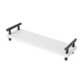thumbnail image 4 of Bathroom Sink Organizer, Fast Drying Sink Tray Versatile Simple Decorative Tidy white black handle, 4 of 9