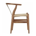 thumbnail image 3 of Plata Decor Woodcord Walnut Dining Chair, 3 of 3