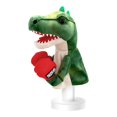thumbnail image 2 of Animal Hand Puppets Plush Stuffed Animals Puppet Role Play Imaginative Play with dinosaur, 2 of 9