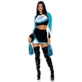 thumbnail image 3 of Women's Sexy Euphoric Cheerleader TV Character Costume, 3 of 4