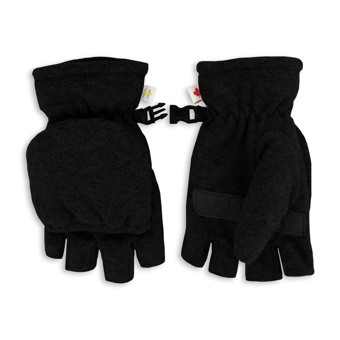 Hot Paws Gants convertibles en molleton pour hommes