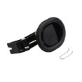 thumbnail image 1 of Leke Universal Recliner Replacement Pull Handle Chair Sofa Couch Release Lever Black, 1 of 1