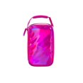 thumbnail image 2 of Vertical Insulated Lunch Bag, pink foil, 2 of 3