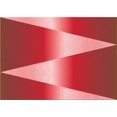thumbnail image 1 of Ahgly Company Tapis d'Intérieur Rectangulaires Transitionnels Rouges Lavables à la Machine, 2 Pieds x 5 Pieds, 1 of 7