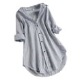 thumbnail image 1 of Compression Shirt Women Womens Shirts Summer Short Sleeve T Shirts for Women Ladies T Shirts for Women Womens Thick Long Sleeve Shirt Womens Active Shirt Small Long Sleeve Shirt Medium Women Shirt, 1 of 4