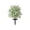 White, variant on Weloille Artificial Violet Ground Insert Flower 1 Piece, Upgraded Anti Sink Round Base Fake Flower, UV Resistant Outdoor Decorative Plant, Suitable for Garden Yard Pathway Patio Decoration