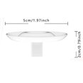 thumbnail image 3 of Modern Floating Vase Set with Clear Acrylic Bowls for Floral Arrangement and Display Stand 5PCS, 3 of 9