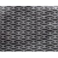 thumbnail image 4 of oneOone Georgette Viscose Fabric Triangle Kasuri Print Fabric By The Yard 42 Inch Wide, 4 of 4