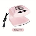 thumbnail image 1 of Dadatutu Nail Fan Dryer for Regular Nail Polish, Portable Nail Dryer Nail Art Polish Machine Quick Dry Nail Polish Gel Nail Dryer Blower for Fingernail Toenail, Portable Fans, 1 of 4