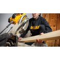 thumbnail image 3 of DEWALT Men's Brand Carrier Pullover Hoodie (Medium, Black), 3 of 3