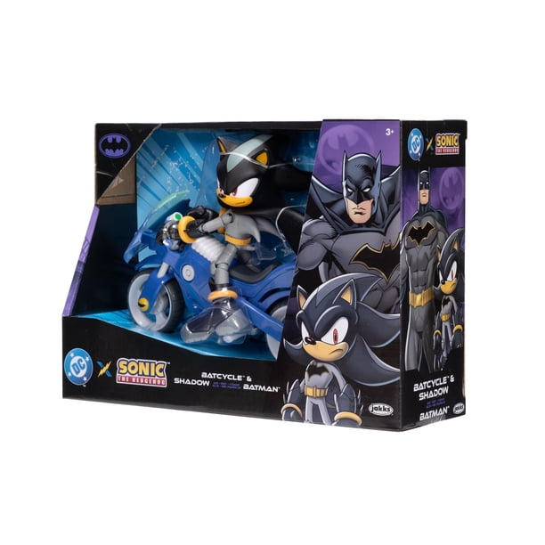 DC x Sonic the Hedgehog - Batcycle and Shadow Batman - Walmart.ca
