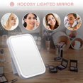 thumbnail image 2 of Makeup Mirror with Lights Travel Vanity Mirror Touchscreen Switch Portable for Cosmetic(Pink), 2 of 8
